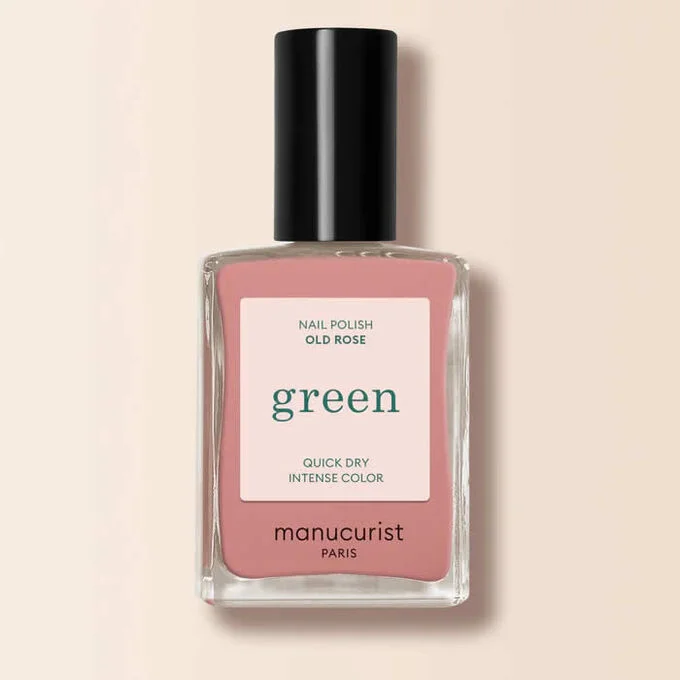 Manucurist Green Nail Polish Old Rose 15Ml