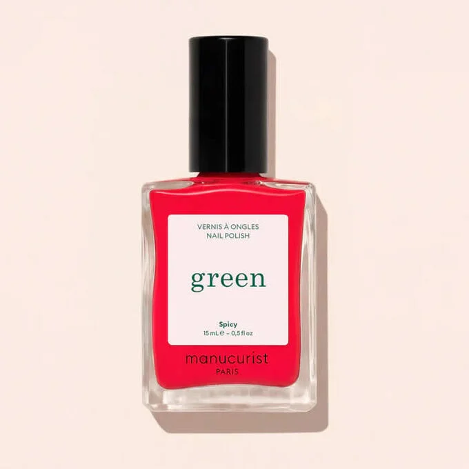 Manucurist Green Nail Polish Spicy 15Ml