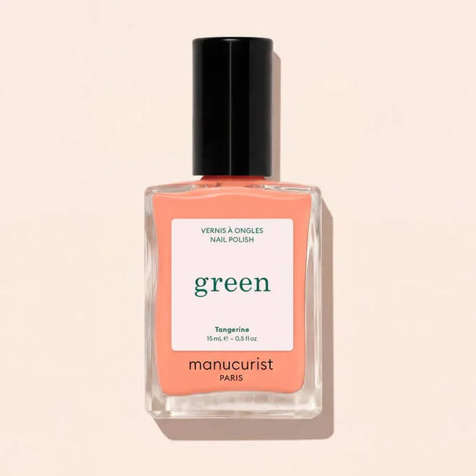 Manucurist Green Nail Polish Tangerine 15Ml