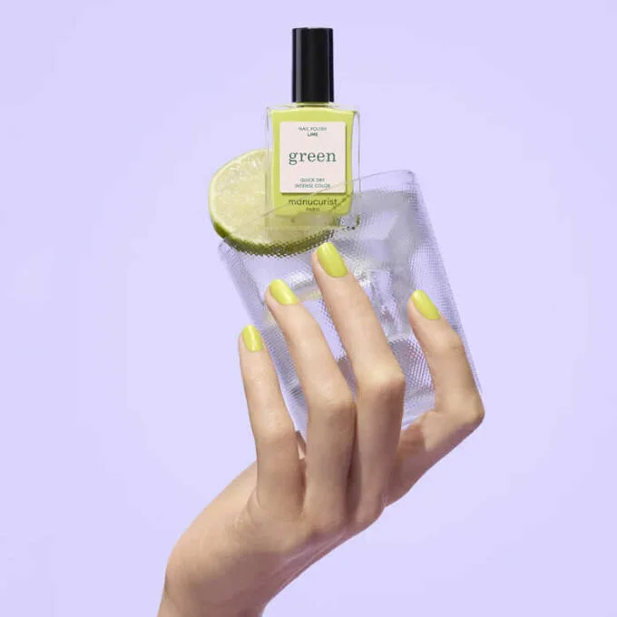 Manucurist Green Nail Polish Lime 15ml