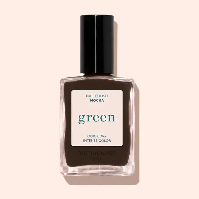 Manucurist Green Nail Polish Mocha 15Ml