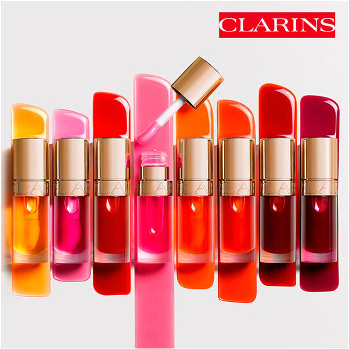 殿堂 Clarins Lip Comfort Oil 01 Honey 7ml | Luxury Perfume リップケア