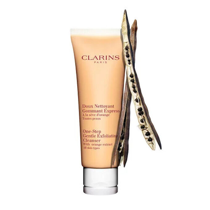 Clarins OneStep Gentle Exfoliating Cleanser With Orange Extract 125ml