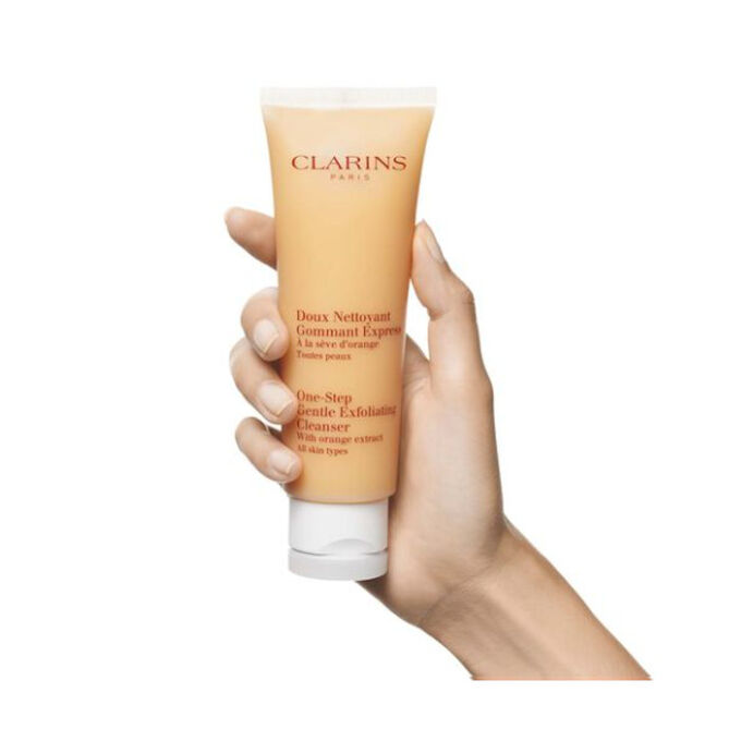 Clarins OneStep Gentle Exfoliating Cleanser With Orange Extract 125ml
