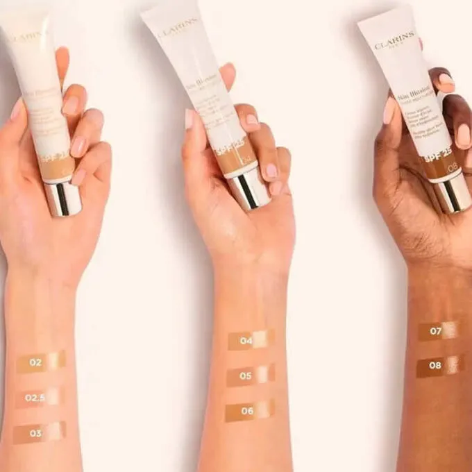 Clarins Skin Illusion Tinted Moisturizer Spf25 06 40ml | Luxury