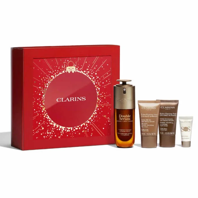 Clarins Double Serum 75ml Set 4 Pieces | ニッチな香水 ヨーロッパの