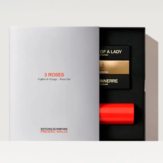 Frederic Malle 3 Roses Travel Set 3x10ml
