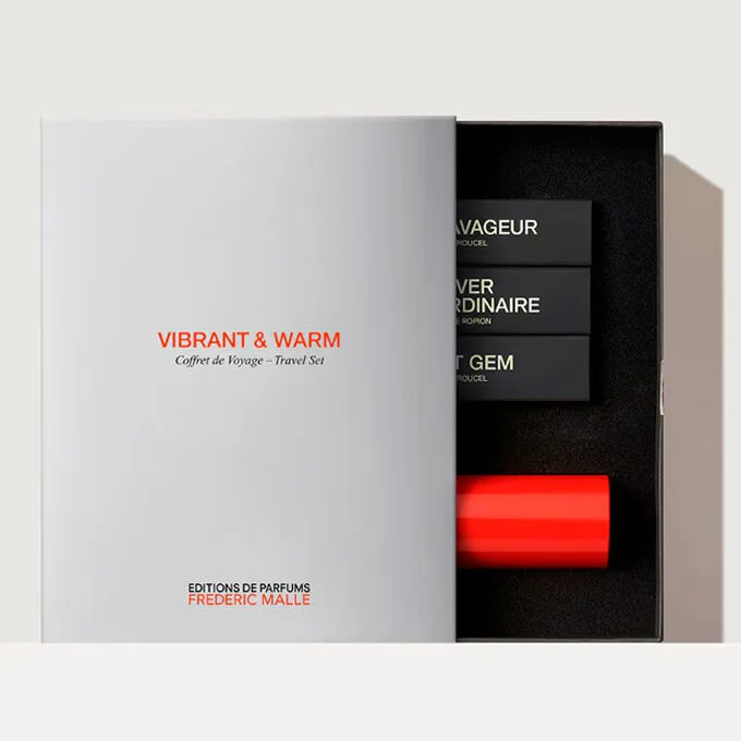 Frederic Malle Vibrant & Warm Travel Set 3x10ml