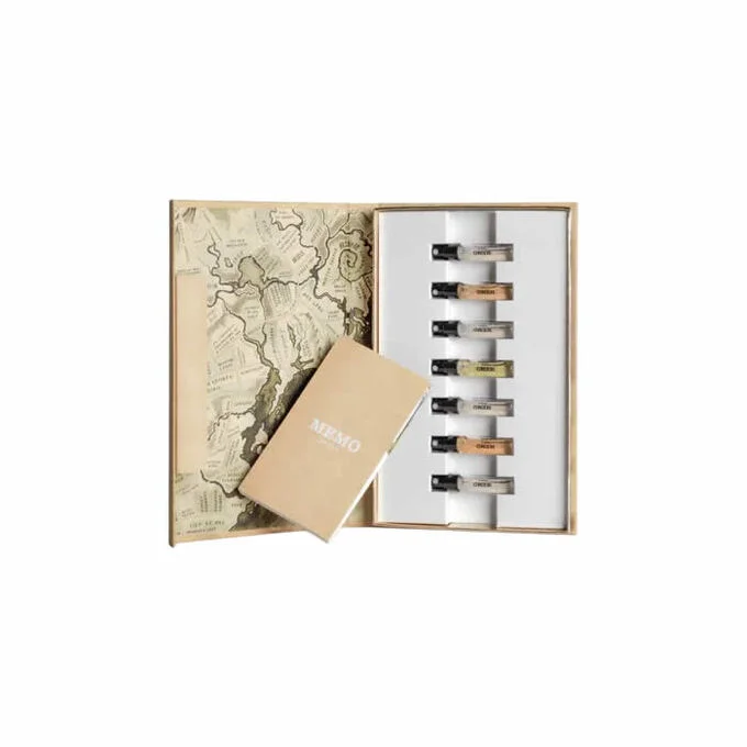 メモ パリス ディスカバリー セット MEMO PARIS DISCOVERY SET メモ パリ ディスカバリー セット 1.5ml×7 香水 トライアル お