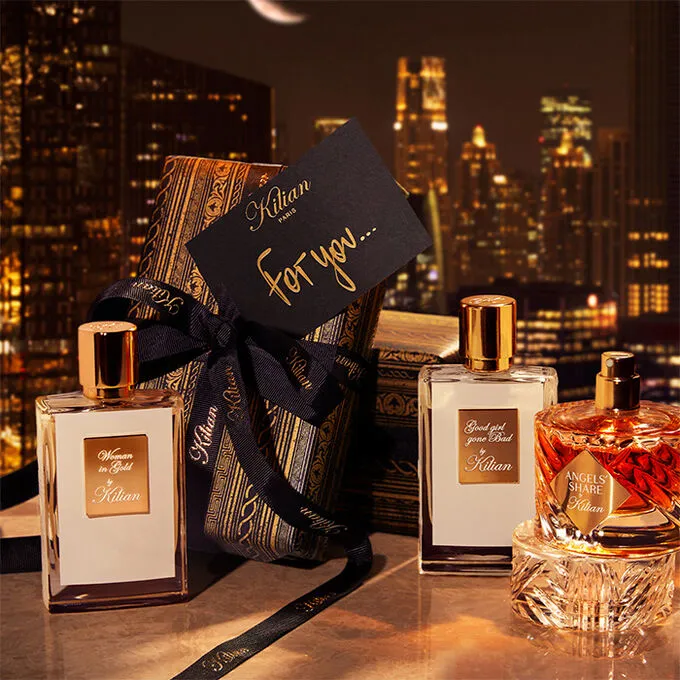 Kilian Paris Woman in Gold Eau De Parfum Spray 50ml Refillable