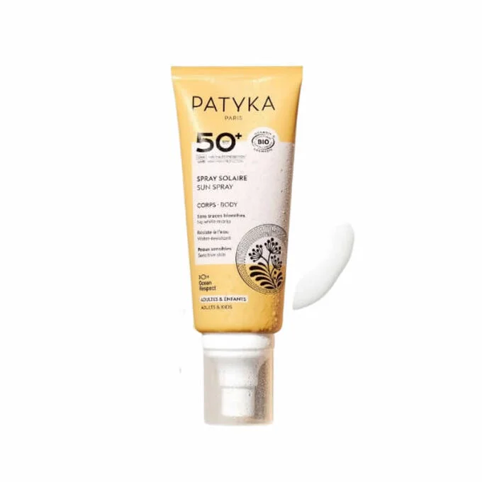 Patyka Spf50+ Body Sunscreen Spray 100ml
