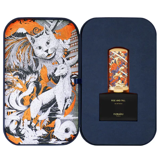 Floraïku Rise And Fall Eau De Parfum Spray 60ml | ニッチな香水