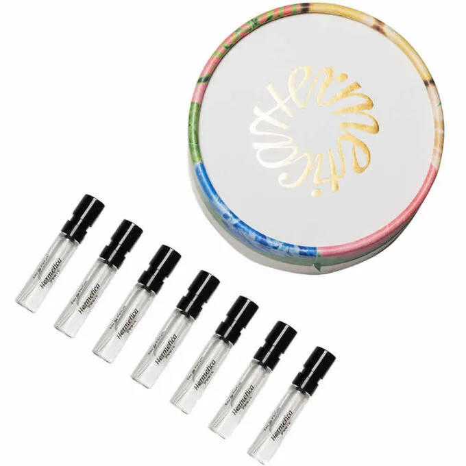 Hermetica Discovery Set 7x1.5ml | ニッチな香水 ヨーロッパの