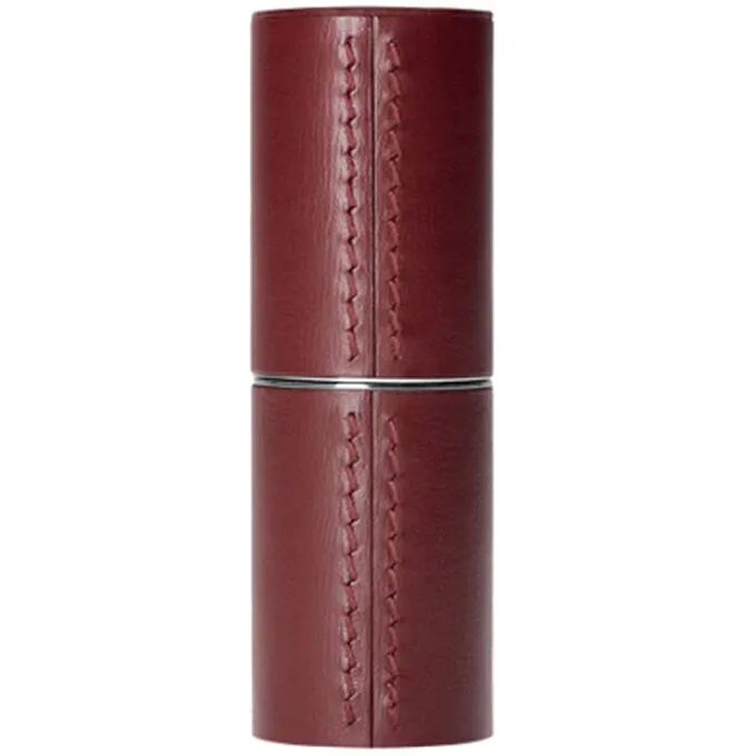 La Bouche Rouge Chocolate Leather Lipstick Case