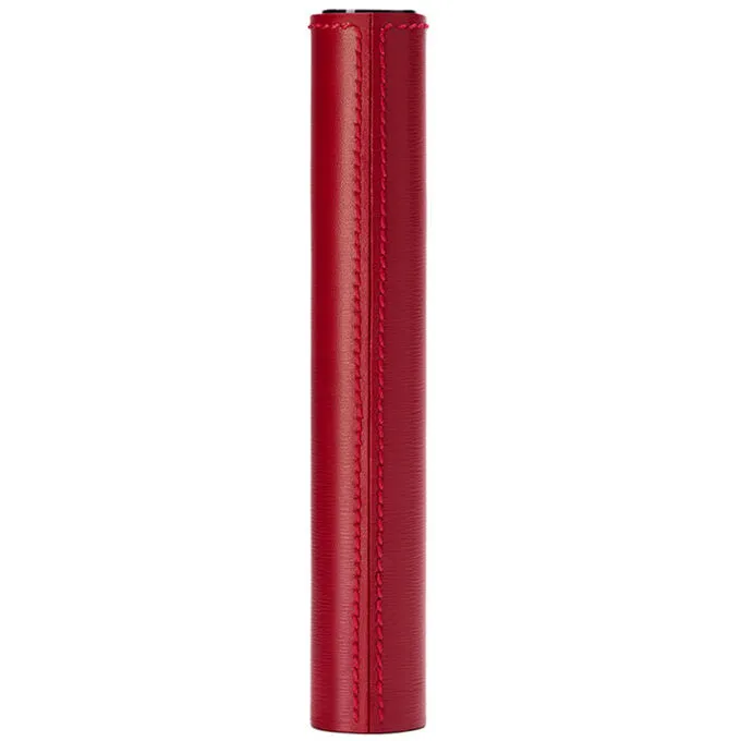 La Bouche Rouge Red Leather Sleeve