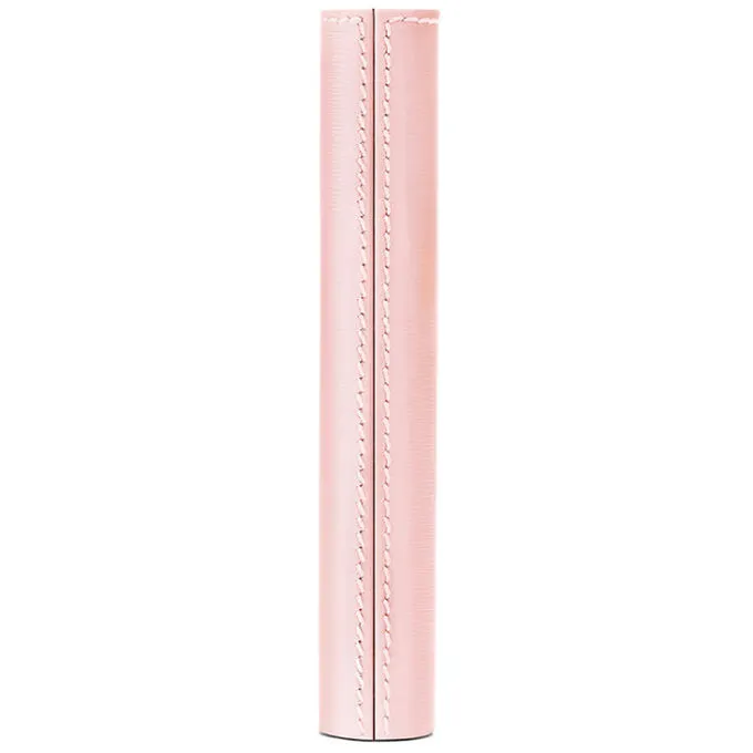 La Bouche Rouge Pink Leather Sleeve