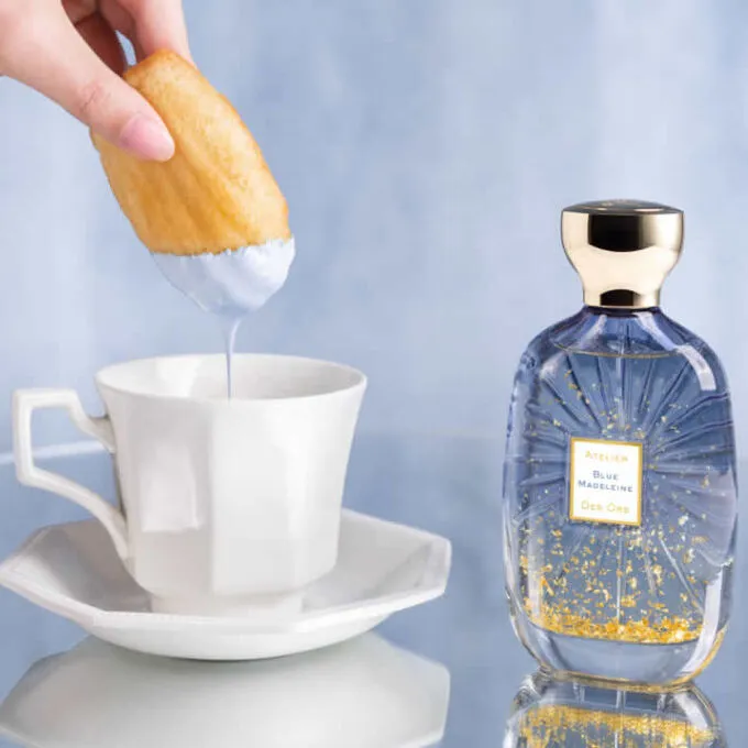 アトリエデゾー Atelier des Ors ブルーマドレーヌ　100ml Amazon.com : Atelier Des Ors Blue Madeleine Eau De Parfum
