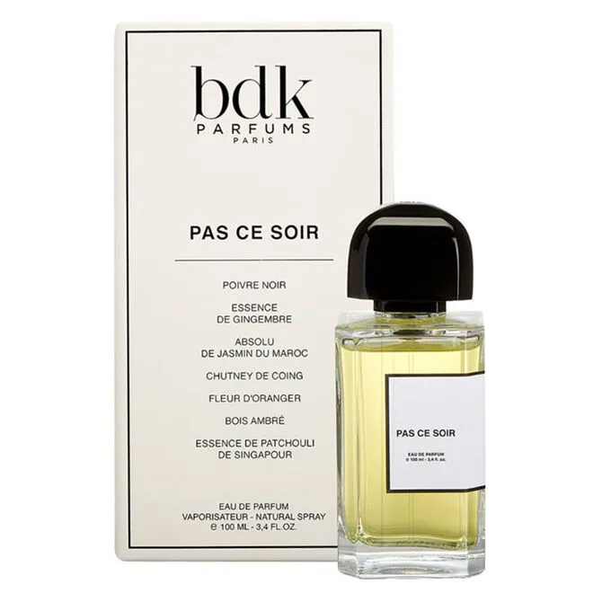 Bdk Parfums Pas Ce Soir Eau De Parfum Spray 100ml | ニッチな香水