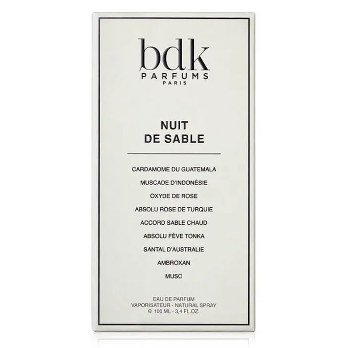 Bdk Parfums Nuit De Sable Eau De Parfum Spray 100ml | ニッチ