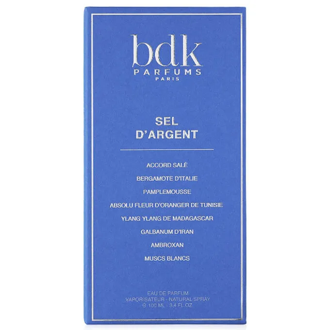 Bdk Parfums Sel D'Argent Eau De Parfum Spray 100ml | ニッチ