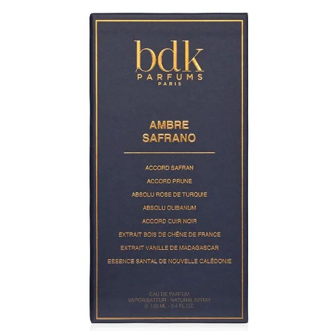 [正規品] bdk Parfums Ambre Safrano 100ml Ambre Safrano | BDK Parfums | Official Website