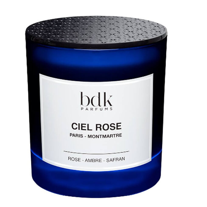 Photos - Air Freshener BDK Parfums Ciel Rose Scented Candle 250g 
