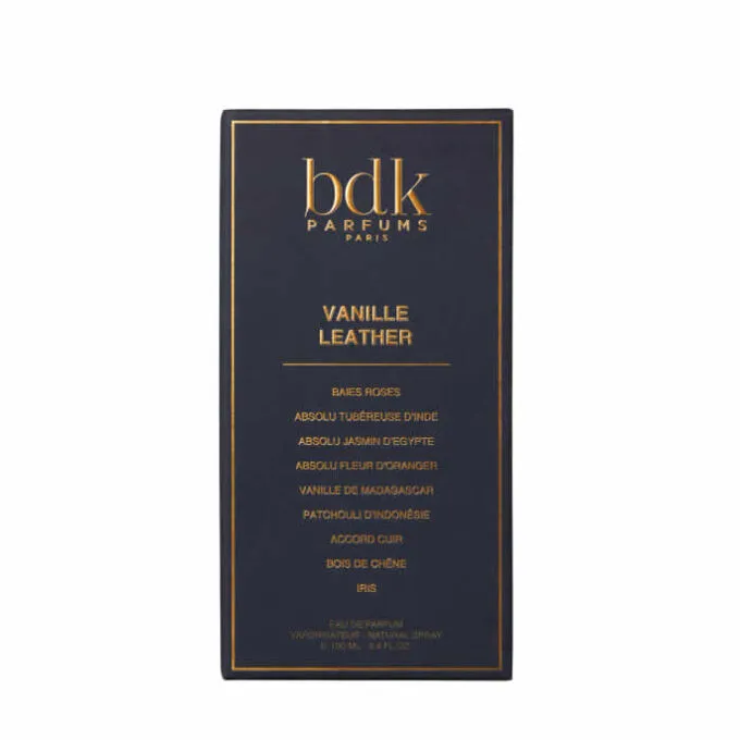 Bdk Parfums Vanille Leather Eau De Parfum Spray 100ml | Beauty The