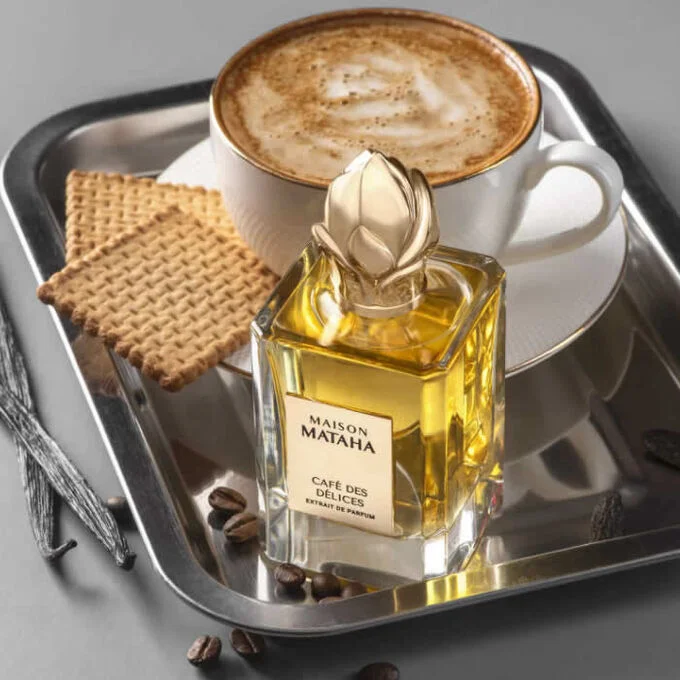 Maison Mataha Café Des Délices Extrait De Parfum Spray 100ml