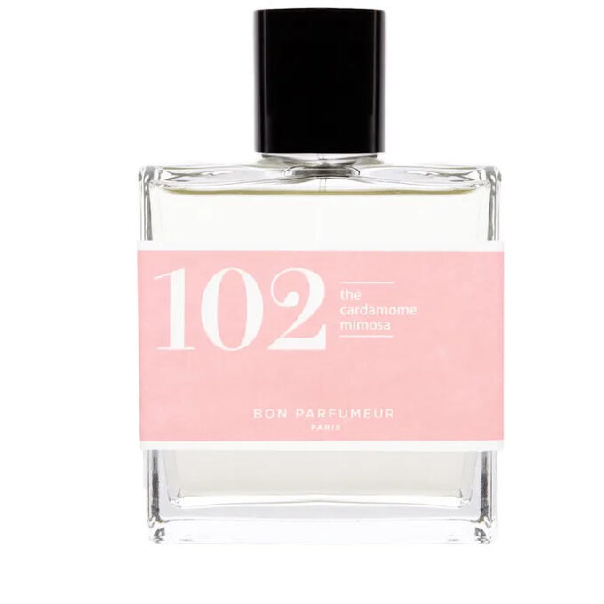 Bon Parfumeur 102 Thé Cardamome Et Mimosa Eau de Parfum Vaporisateur 100ml