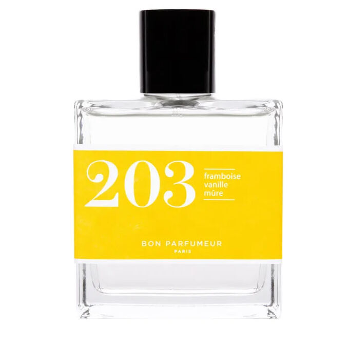 Bon Parfumeur 203 Raspberry Vanilla And Blackberry Eau de Parfum Spray  100ml, Luxury Perfumes & Cosmetics