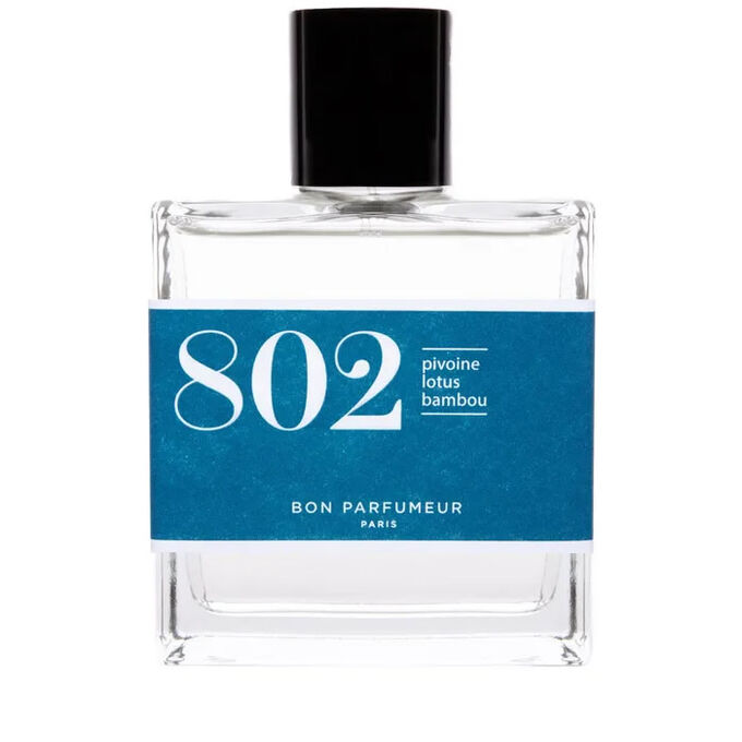 Bon Parfumeur 802 Pivoine Lotus Et Bambou Eau de Parfum Vaporisateur 100ml