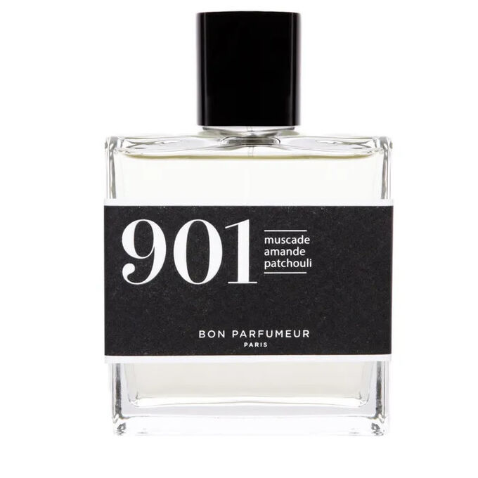 Bon Parfumeur 901 Noix de muscade Amande Et Patchouli Eau de Parfum Vaporisateur 100ml