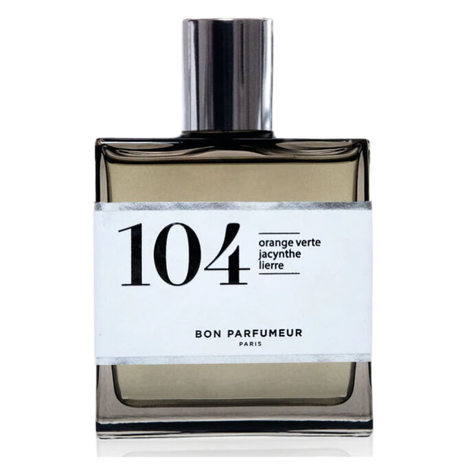 Bon Parfumeur 104 L'orange Verte Jacinthe Et Au Lierre Eau de Parfum Vaporisateur 100ml