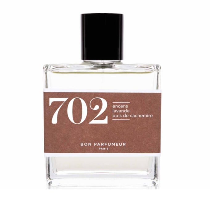 Bon Parfumeur 702 L'encens Lavande Et Cachemire Eau de Parfum Vaporisateur 100ml