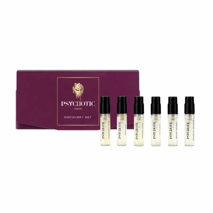 Psychotic London Discovery Set 6x2ml | ニッチな香水 ヨーロッパの
