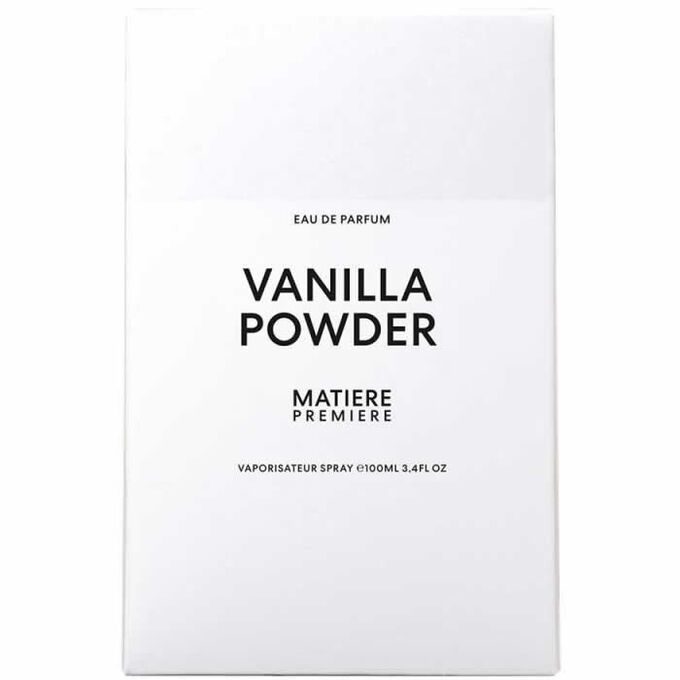 Matiere Premiere Vanilla Powder Eau De Parfum Spray 100ml Niche perfumes, highend cosmetics