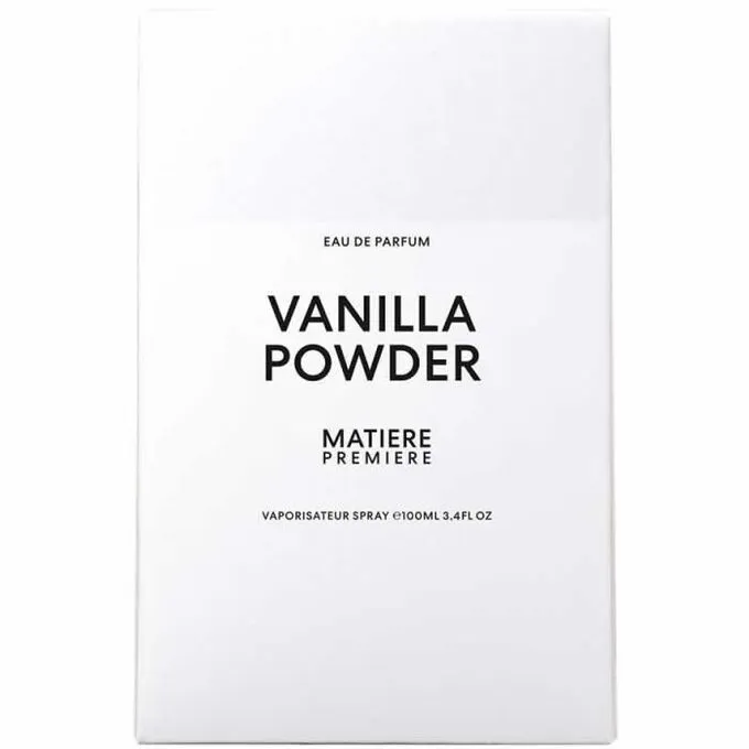 Matiere Premiere Vanilla Powder Eau De Parfum Spray 100ml