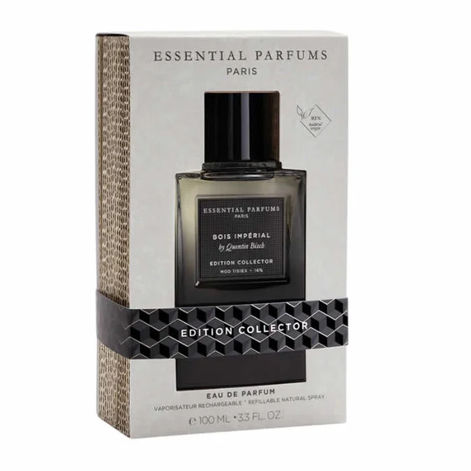 香水(ユニセックス) ESSENTIAL PARFUMS BOIS IMPERIAL 100ml Essential Parfums Bois Impérial Eau De Parfum Spray Refillable