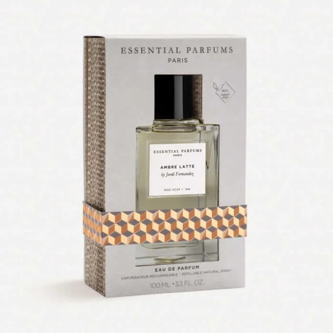 Essential Parfums Ambre Latte Eau De Parfum Spray 100ml | ニッチな