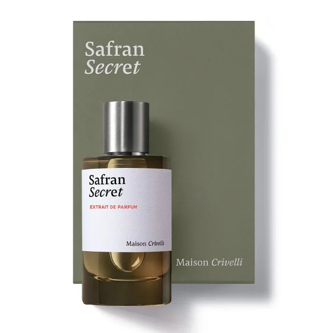 Maison Crivelli Safran Secret Extrait De Parfum Spray 100ml