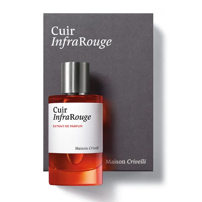 Maison Crivelli Cuir InfraRouge Extrait De Parfum Spray 100ml