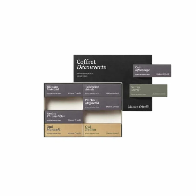 Maison Crivelli Coffret Découverte Extrait De Parfum 8×1.5ml