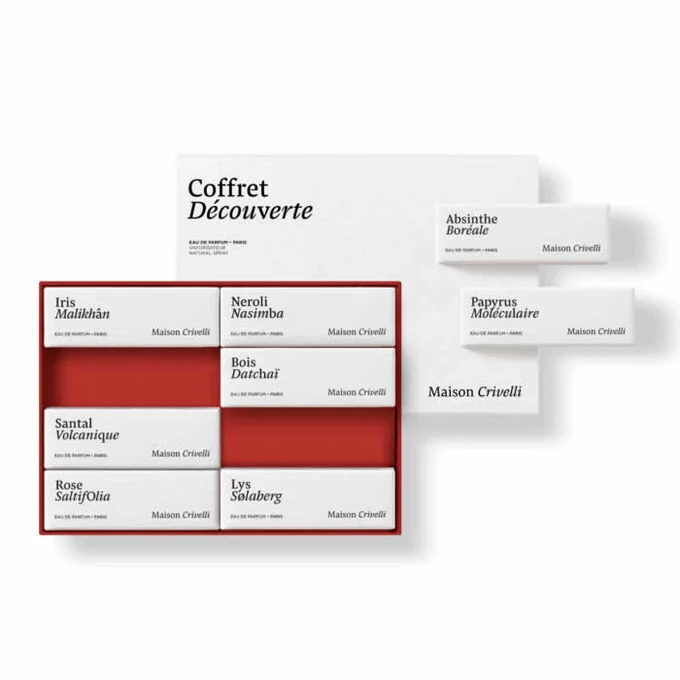 Maison Crivelli Coffret Découverte 8×1.5ml
