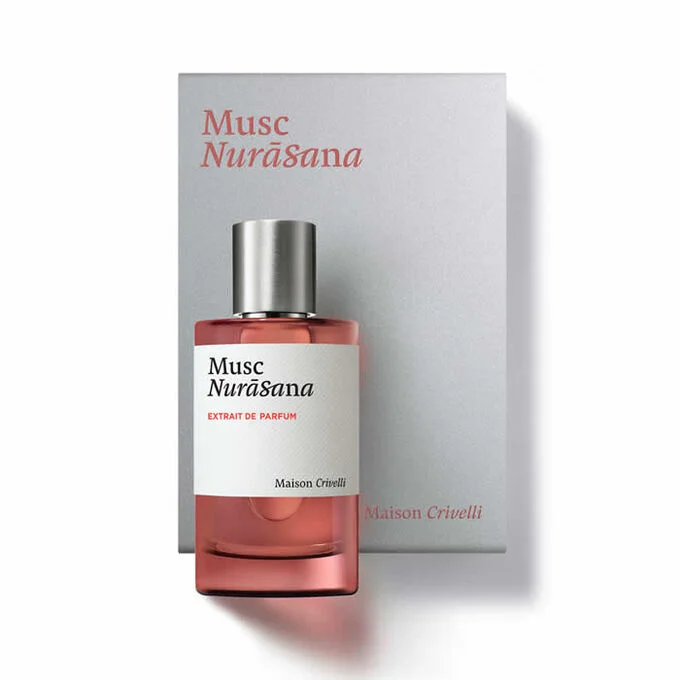 Maison Crivelli Musc Nurasana Extrait De Parfum Spray 100ml
