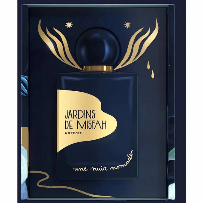 Uni Nuit Nomade 香水　新品未使用　100ml Une Nuit Nomade Jardins De Misfah Extrait De Parfum Spray 100ml