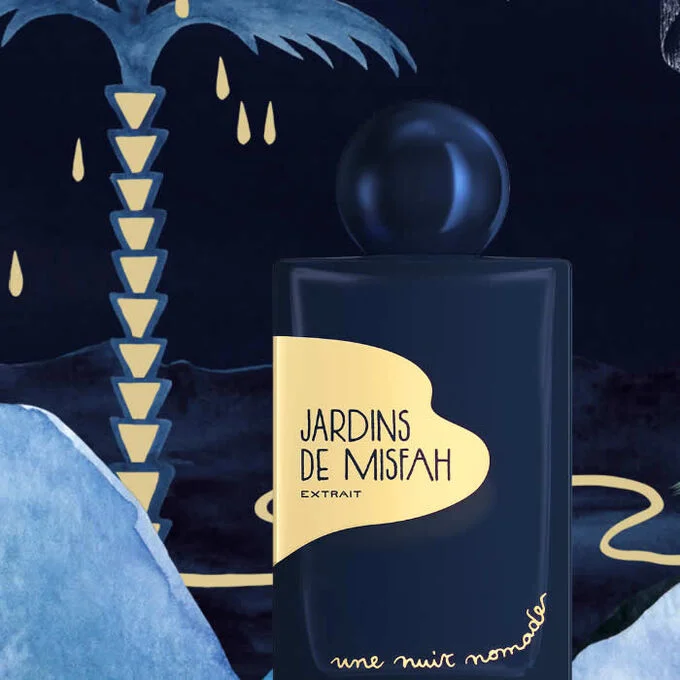 Une Nuit Nomade Jardins De Misfah Extrait De Parfum Spray 100ml