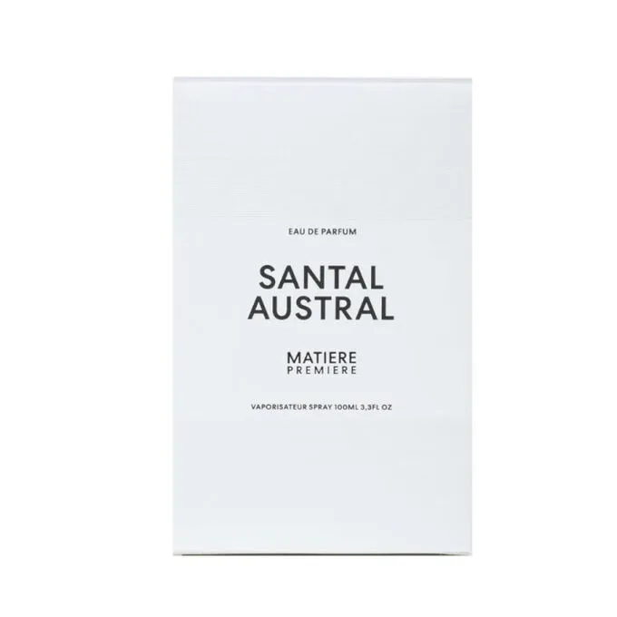 香水(ユニセックス) MATIERE PREMIERE SANTAL AUSTRAL 100ml MATIERE PREMIERE - 100ML SANTAL AUSTRAL WATER PERFUME – LE