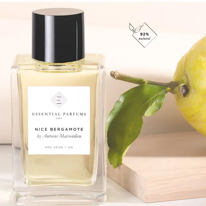 Essential Parfums Nice Bergamote Eau De Parfum Spray 100ml