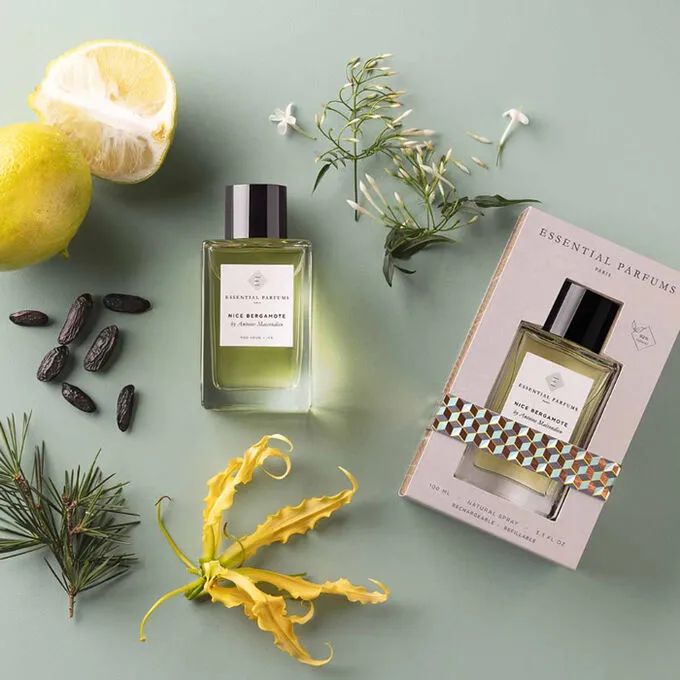 Essential Parfums Nice Bergamote Eau De Parfum Spray 100ml