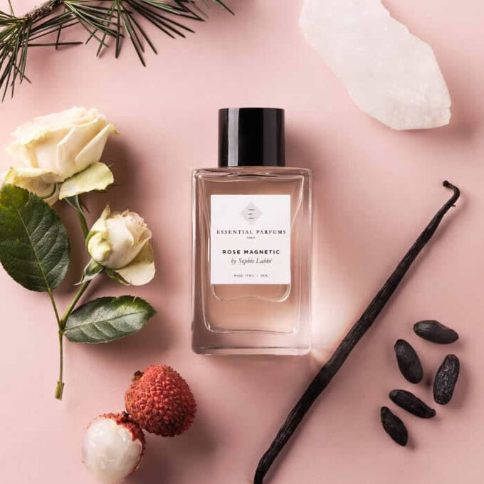 送料無料 通販 De Eau Magnetic Rose Parfums Essential Parfum 100ml Spray 香水(ユニセックス)